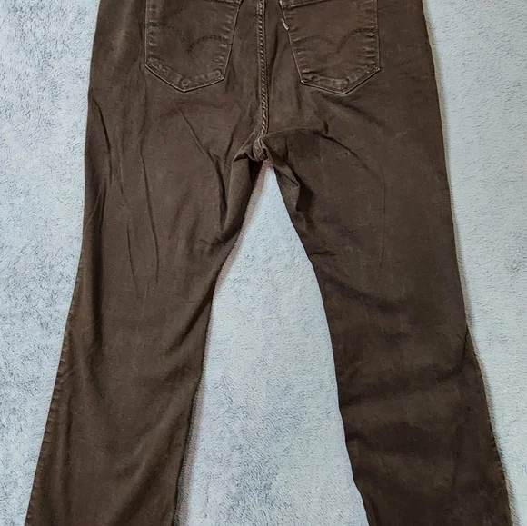 Levi's 725 Jeans Women's 16 W High Rise Bootcut Black 16W Boot Cut - Picture 2 of 9